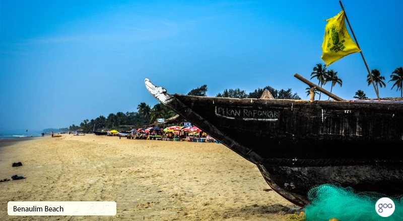 benaulim beach